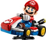 LEGO Super Mario - Mario Kart : Set de Construction Mario et Kart Standard - 72037