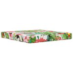 vidaXL Coussin de canapé d'extérieur 2 Pièces coloré Polyester