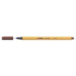 Stylo-Feutre POINT 88 Pointe Fine 0 4 mm sienne brûlée STABILO