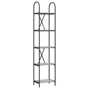 vidaXL Étagère Gris Sonoma 40 x 30 x 183 cm Bois d'ingénierie