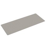 vidaXL Tapis de couloir aspect sisal platina 80x200 cm