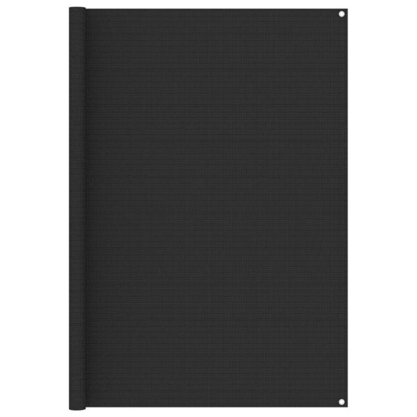 vidaXL Tapis de tente 200x400 cm Anthracite