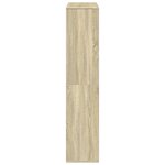 vidaXL Bibliothèque chêne sonoma 100x33x156 5 cm bois d'ingénierie