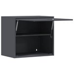 vidaXL Armoire murale pour garage Anthracite 60 x 40 x 53 cm