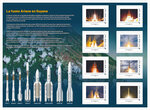Collector 8 timbres - Ariane 6 - Lettre Verte
