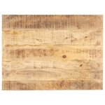 vidaXL Dessus de table Bois de manguier solide 15-16 mm 70x60 cm