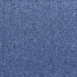 vidaXL Tapis d'escalier 10 pièces 65 x 24 x 4 cm Bleu Demi-rond Grand