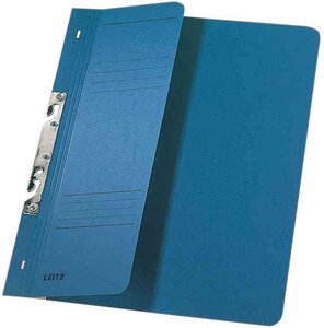 50 x chemise à crochets, format A4, carton manilla, gris LEITZ