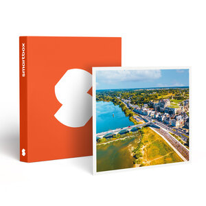 SMARTBOX - Coffret Cadeau Vol en hélicoptère de 15 min au-dessus du château d'Amboise -  Sport & Aventure