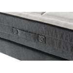 Ensemble sommier + matelass 180 x 200 - Mousse mémoire - 28 cm