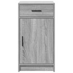 Buffet vidaXL Gris Sonoma 40x41x75 cm en Bois d'ingénierie