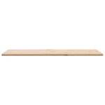 vidaXL Dessus de table 2 Pièces 90x45x1 7cm rectangulaire bois pin massif