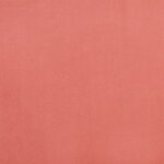 vidaXL Chaises pivotantes à manger lot de 2 Rose Velours