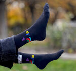 Paire de Chaussettes La Poste x Tetris™ - 36/41