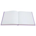 Livre D'or 140 Pages Tranche Or Plum' - Violet - Exacompta