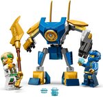 LEGO NINJAGO - Pack de Combat : Le Robot de Jay - 71805 pour des Aventures Épiques