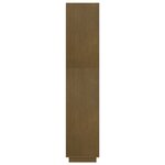 vidaXL Bibliothèque/Séparateur de pièce Marron miel 80x35x167 cm Pin