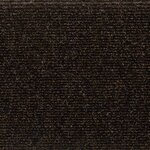 vidaXL Tapis d'escalier 15 Pièces Tissu aiguilleté 65x21x4cm Marron foncé