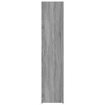 vidaXL Buffet haut sonoma gris 40x42 5x185 cm bois d'ingénierie