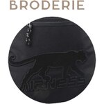 AIRNESS Sac a Dos Borne Souple Noir Enfant
