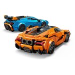 Lego 77238 - Lamborghini Revuelto et Huracán STO