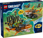 LEGO Dreamzzz Le char requin-tigre 71515 - 2-en-1 transformable  1 548 pièces  dès 9 ans