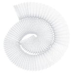 vidaXL Conduit d'échappement PVC 6 m Ø20 cm