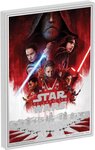 Pièce de monnaie en Argent 10 Dollars g 155.5 (5 oz) Millésime 2024 LAST JEDI