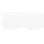 vidaXL Bande de Store pour cadre de 4 m Blanc 3.8x0.2 m