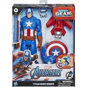 Marvel Avengers – Figurine Captain America Titan Hero Blast Gear