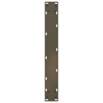 vidaXL Table à manger marron clair bois de chêne massif rectangulaire