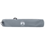 vidaXL Tente de camping 5 personnes gris libération rapide
