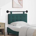 vidaXL Tête de lit suspendue Tissu