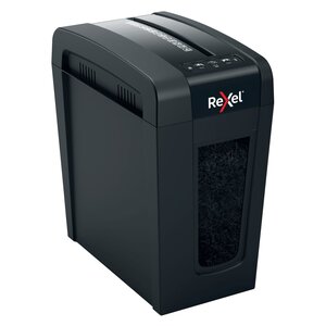 Rexel déchiqueteuse de papier en transversale secure x8-sl