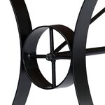 vidaXL Table à manger 180x90x76 cm Bois de manguier massif