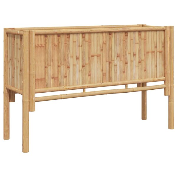 vidaXL Jardinière surélevée Marron 110 x 35 x 70 cm Bambou