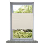 vidaXL Store plissé 70x200 cm Crème
