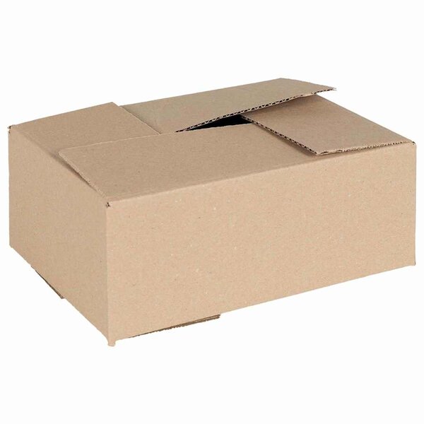 vidaXL Boîte Pliable 50 pièces Naturel 25 x 17 5 x 10 cm Carton