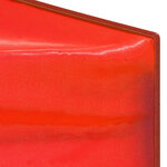 vidaXL Tente de réception pliable Rouge 2x2 m