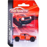 Majorette 212053052Q39 - Premium Cars - Ford F-150 Raptor (7 5 cm) avec carte à collectionner