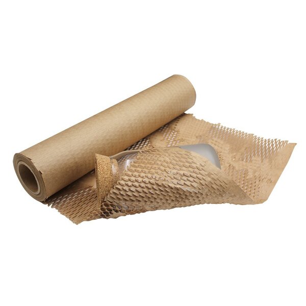 Pack and Move - Papier d'emballage nid d'abeille - Ø 0 4 x 25m - Emballer  protéger  calage
