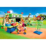 PLAYMOBIL 71600 - My Life Parc animalier avec visiteurs