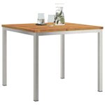 vidaXL Table de salle à manger / Table de repas 90x90x75 cm