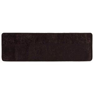 vidaXL Coureur de Tapis MARSA Anthracite 80 x 250 cm Polyester et PVC