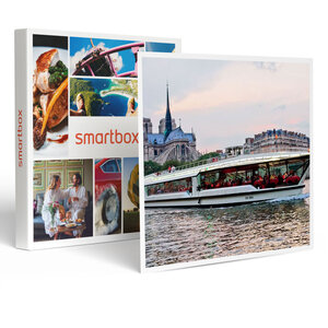 SMARTBOX - Coffret Cadeau Découverte de Paris lors d’un dîner croisière Prestige sur la Seine pour 2 adultes - Gastronomie
