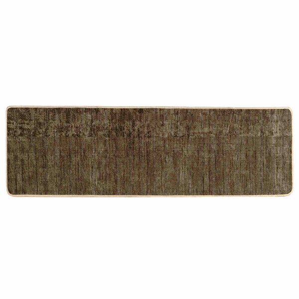 vidaXL Coureur de Tapis MARSA Vert forêt 50 x 150 cm Polyester et PVC