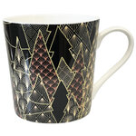 Tasse en porcelaine fine luxury trees