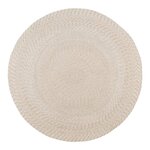 House Nordic Tapis rond Emory Sable