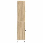 vidaXL Ensemble de Meubles 2 Pièces Chêne Sonoma Bois d'ingénierie