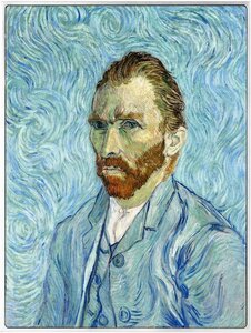 Monnaie SELF PORTRAIT Van Gogh Argent 10000 Francs Chad 2024